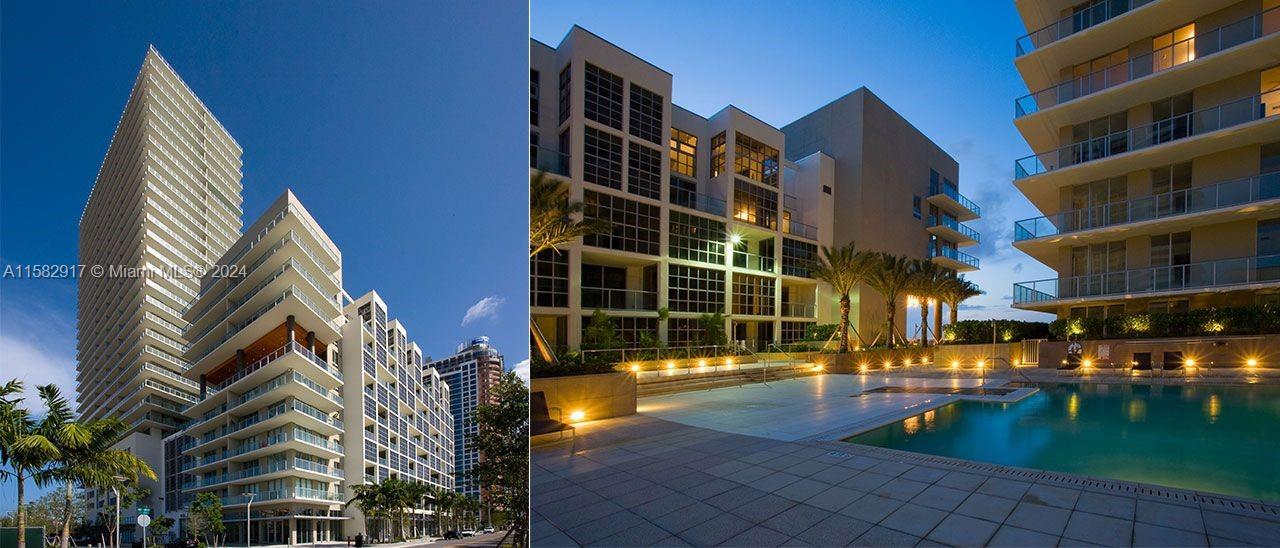 TWO MIDTOWN MIAMI CONDO - Residential Lease