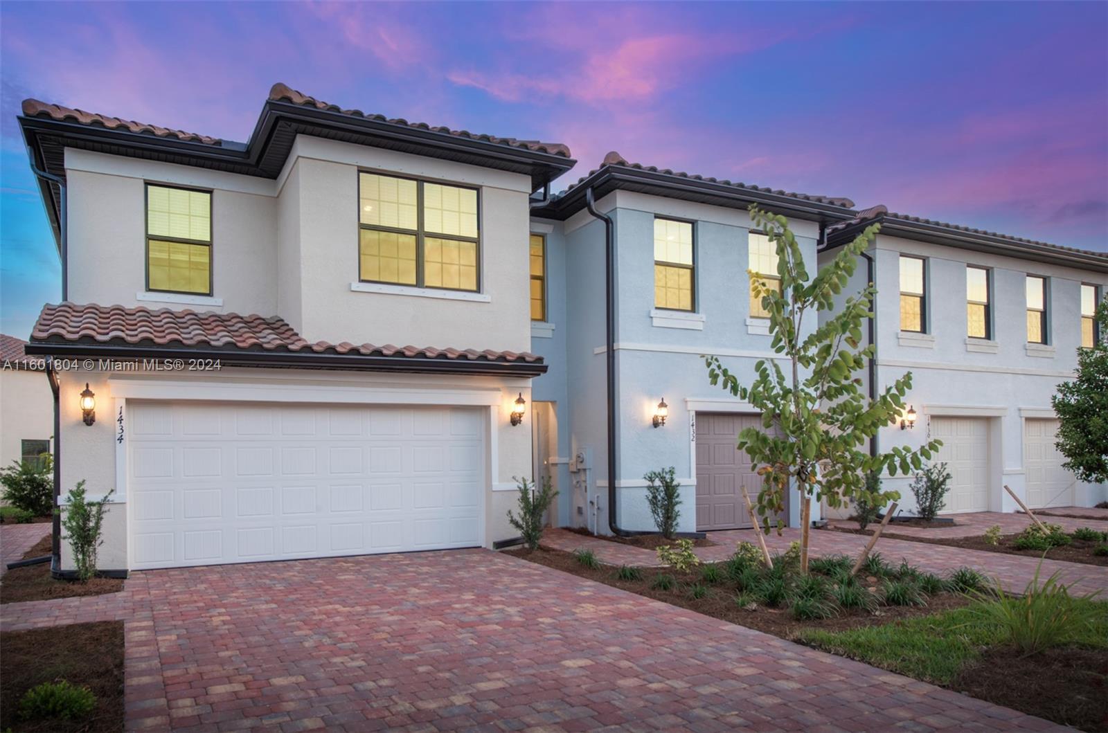 AVAILABLE NOW! SPECIAL FINANCING AVAILABLE! Move to Sawgrass at Coral Lakes! This Alder townhome features HURRICANE IMPACT windows, Covered Lanai, White Cabinetry, Quartz Countertops, Stylish kitchen Backsplash, 3 bedrooms with walk-in closets, 2.5 baths, & one-car garage. 18x18 ceramic tile downstairs and in the wet areas upstairs. This split bedroom floor plan offers spacious bedrooms with walk-in closets, and a dual sink vanity in the owner's suite. Stainless Steel Whirlpool kitchen appliances, +washer & dryer. Southwest lanai exposure! Sawgrass at Coral Lakes is in an an ideal location within Cape Coral. Close to many SWFL attractions, US 41 and 75, and more! Community ammenities include pool, volleyball, fitness center, playground, tennis and more! Low HOA and NO CDD!