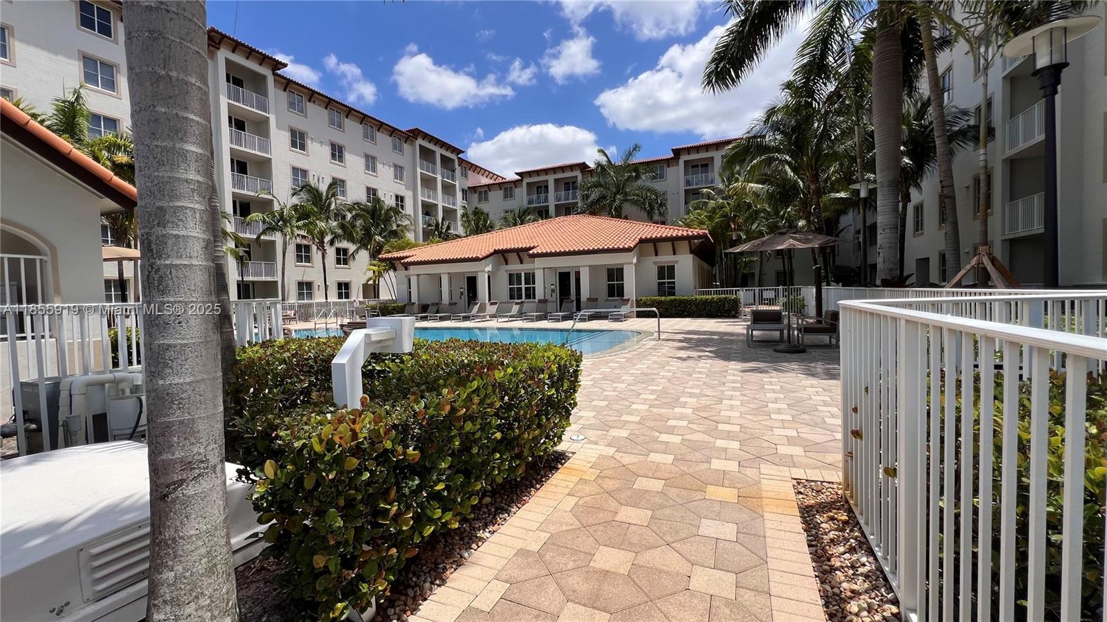 Spacious 2 bedroom 2 bathroom ready to move in. Plenty of parking.  The neighborhood is rich with amenities—CityPlace Doral, grocery stores, restaurants, and entertainment venues are all close by. Parks like Doral Central Park provide ample green space for outdoor activities, sports, and family gatherings. Inside the community, residents enjoy secure, well-maintained grounds along with amenities such as a pool, walking area and clubhouse. Designed for both relaxation and convenience, this apartment combines a prime location with a welcoming community, making it an ideal home for families looking to enjoy all that Doral has to offer.