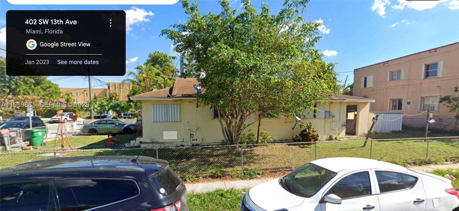 Investor's dream in Little Havana! This corner-lot property offers multiple opportunities! Rehab the existing structure for immediate rental income, redevelop into 4 units by right, or leverage zoning to construct up to 7 workforce housing units. Priced at $599,000, it's a strategic acquisition in a neighborhood where the median listing price is $745,000. The compact size ensures minimized overhead and ease of management. Situated just west of Brickell, the area is experiencing rapid appreciation, with median home prices up 11.2% year-over-year. Proximity to Calle Ocho's cultural hotspots and Downtown Miami enhances its allure. Don't miss this chance to capitalize on this great investment.