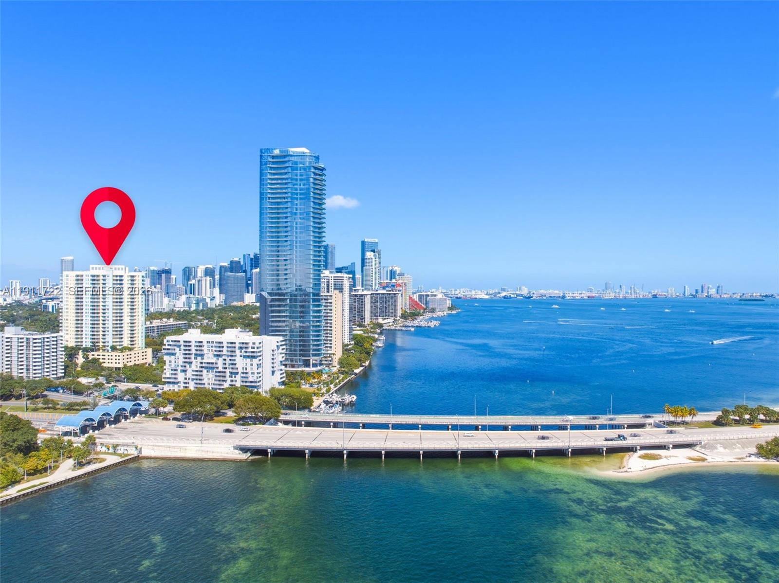 NOW READY TO MOVE IN !Just blocks away, you have access to beautiful parks and the stunning Key Biscayne beaches, where you can enjoy sailing, jet-skiing, running, biking, and simply relaxing by the water.
Experience refined living at The Metropolitan in Brickell with this remodeled 2-bedroom, 2-bathroom corner apartment. Offering stunning Biscayne views of Coconut Grove and Key Biscayne, this unit boasts a chef's kitchen equipped with Bosch appliances and a Bader sink disposer.Hunter Douglas curtains, some electronically controlled, adorn the windows, enhancing the open layout flooded with natural light. Enjoy ample storage with a spacious walk-in closet. Residents have access to resort-style amenities such as a pool, fitness center, sauna, and more, along with 24/7 concierge and valet services.