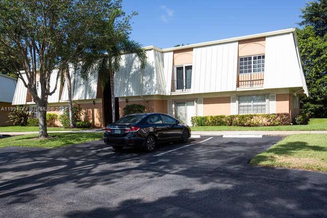 5% down financing available! Owner ready to sell today! Spacious 2/2 condo on the 2nd floor. Located in the heart of Davie…close to Nova Southeastern University, shopping, dining & more. Updated kitchen and bathrooms, custom closet organizers.  Versatile den/laundry room adds flexible space for home office, gym or additional storage. Includes 2 assigned parking spaces.  Don’t wait – contact us for more details on financing as well as showings.  Owner occupants only for 1st year per association.