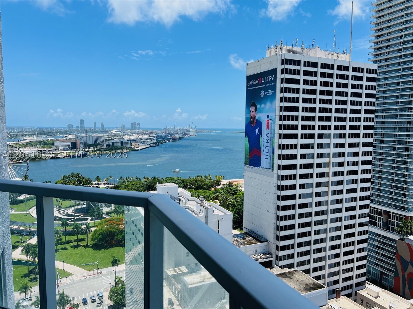 VIZCAYNE SOUTH CONDO - Residential Lease