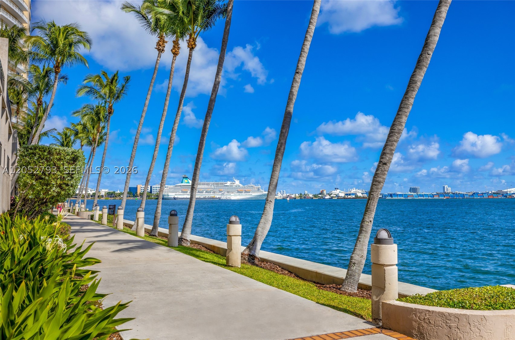 Brickell Key II Condo - Residential Lease
