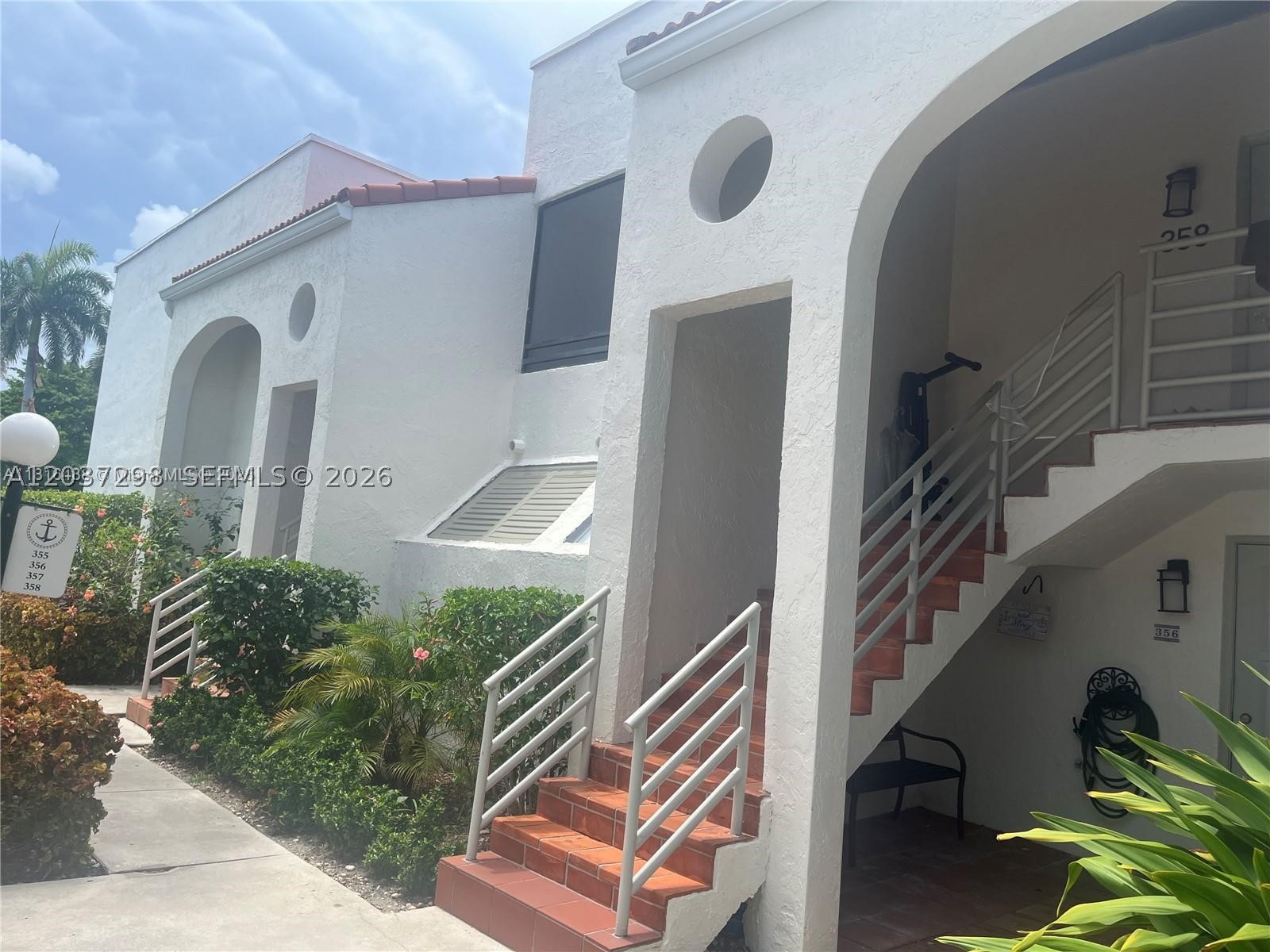 Enjoy the charm of this updated second-floor courtyard garden condo in Aventura's sought-after guard-gated Mariner Village. The spacious kitchen features a large picture window, wood cabinetry, stainless steel appliances, and ample workspace. Tile flooring runs throughout the home for easy maintenance and a clean, modern look.
The oversized primary suite offers two closets, including a generous walk-in closet and skylight. A separate laundry room with nice size washer and dryer, along with additional terrace storage closets, provides exceptional convenience and storage space. Nestled along the scenic Waterways Marina, Mariner Village offers tree-lined streets and a heated waterfront pool overlooking the marina and yachts. Ideally located next to restaurants, shopping, parks, including a dog park, and top-rated schools. Just minutes from beaches, Aventura Mall, Gulfstream Park, and Houses of Worship. Rent includes high-speed Internet, HD cable with DVR boxes, water, and 24-hour gated security. A wonderful opportunity to enjoy the best of the Aventura lifestyle.