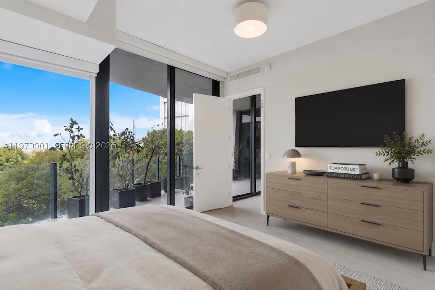 Beautiful 1-bedroom, 1.5-bath residence on the 7th floor at Park Grove. This bright home features a private balcony with lush terrace views, offering a serene and residential atmosphere. The functional layout includes an additional half bath, ideal for guests and everyday living. 
Enjoy resort-style amenities including pools, landscaped gardens, restaurant, spa, fitness centers, exercise classes and multiple events, 24-hour concierge, valet parking, and security. 
Located along South Bayshore Drive with a waterfront promenade in front of the building, nearby marinas, top dining, fitness studios, and neighborhood conveniences. Ideal as a primary residence, second home, or investment.
Internet and cable included on HOA. 

Building page is parkgrovecondomiami

Unit will be freshly painted prior to closing, delivering the residence in clean, move-in ready condition.
