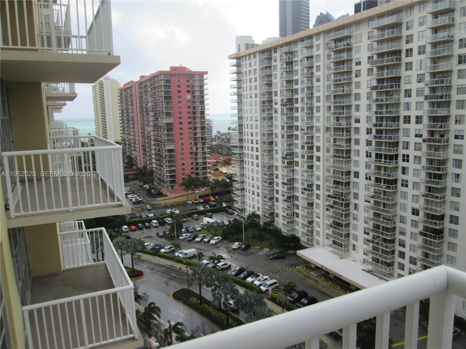 Nicely remodeled 1-Bedroom plus den, and 2-Bathrooms Condo in the Heart of Sunny Isles Beach. Enjoy resort-style living just a short 5-minute walk to the beach! The building features amenities such 24-hr doorman and security, heated pool, fitness center, sauna, game room, library, auditorium. Currently undergoing its 50-Year Recertification (expected completion February 2026), modern A/C systems, a new roof, freshly painted exterior, updated pool deck, and exciting new amenities coming soon—including mini golf, jacuzzi, and BBQ area. All improvements are being completed while maintaining the building’s peaceful, residential atmosphere.