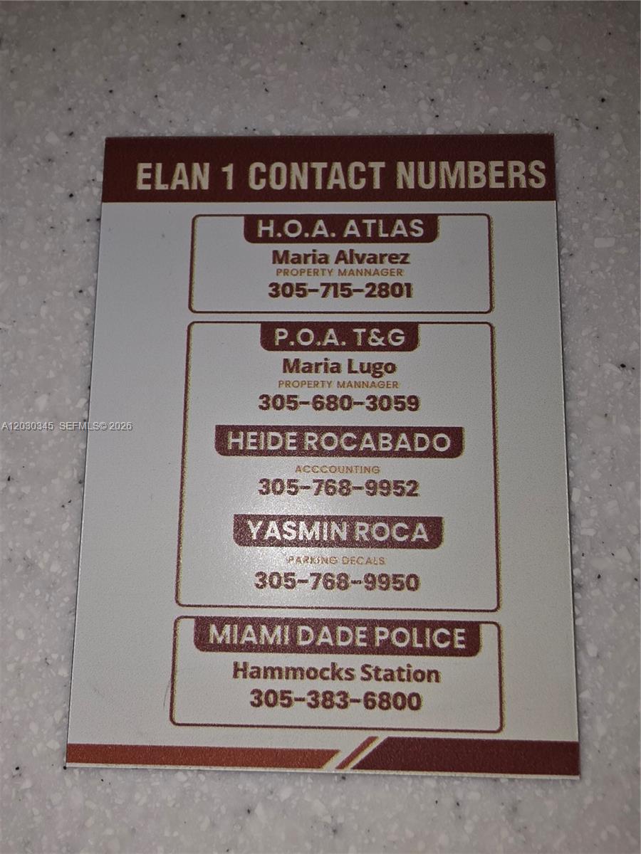 ELAN AT CALUSA CONDO I - Residential Lease