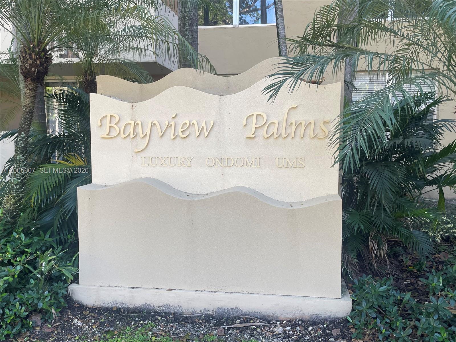 BAYVIEW PALMS CONDO - Residential