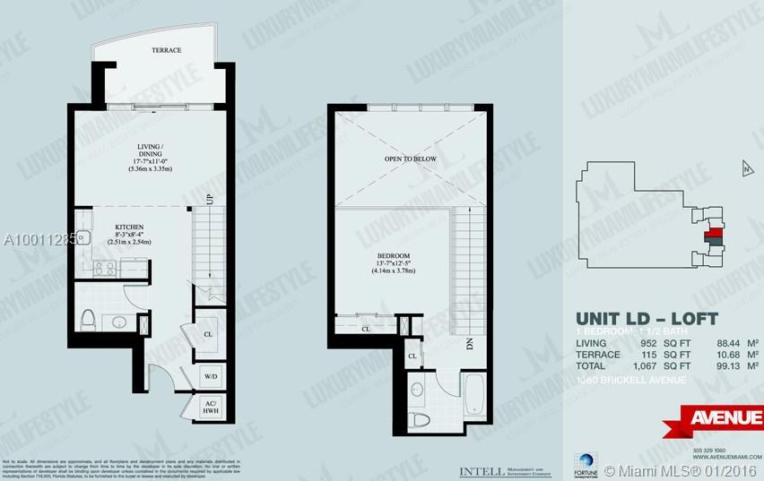 1060 BRICKELL CONDO - Residential Lease