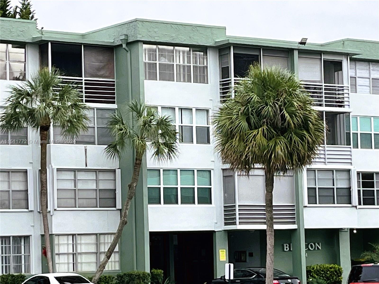 Beautiful 2/2 in excellent location; very close to FLL airport, I-95, Dania Shoppes and downtown Hollywood. Unit has impact windows and a partial water view. Spacious with plenty of light and a screened in balcony. Community has a pool, exercise room, updated public facilities with sauna, large game room and more. Can be rented with the furniture.