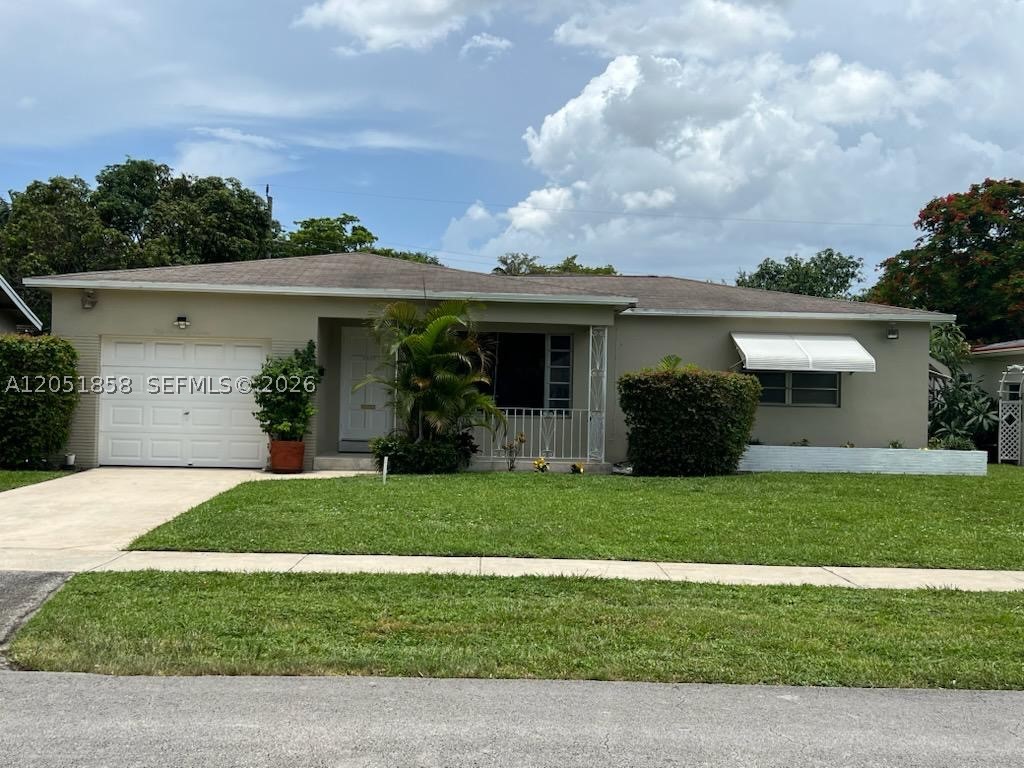 Beautiful home, and neighborhood in great condition. A Must SEE Lovely front porch, layout, neutral colors, lots of windows and light, charming details. One car garage aside from the driveway, and extra parking. Florida room, can be used as a third bedroom or office . AC, water heater, refrigerator, washer and dryer, wall oven and electric cook top. This single home is well maintained. The two Bedrooms are ample and full Bathrooms are well sized Plenty of closets and storage space. Great front lawn, and the back yard is a dream with mature fruit tree! Lawn maintenance is included in the rent. Pet ok but with restrictions(non refundable pet deposit) Dog 25 lbs & under, but open. This home will not last - It must be seen to appreciate all the value.