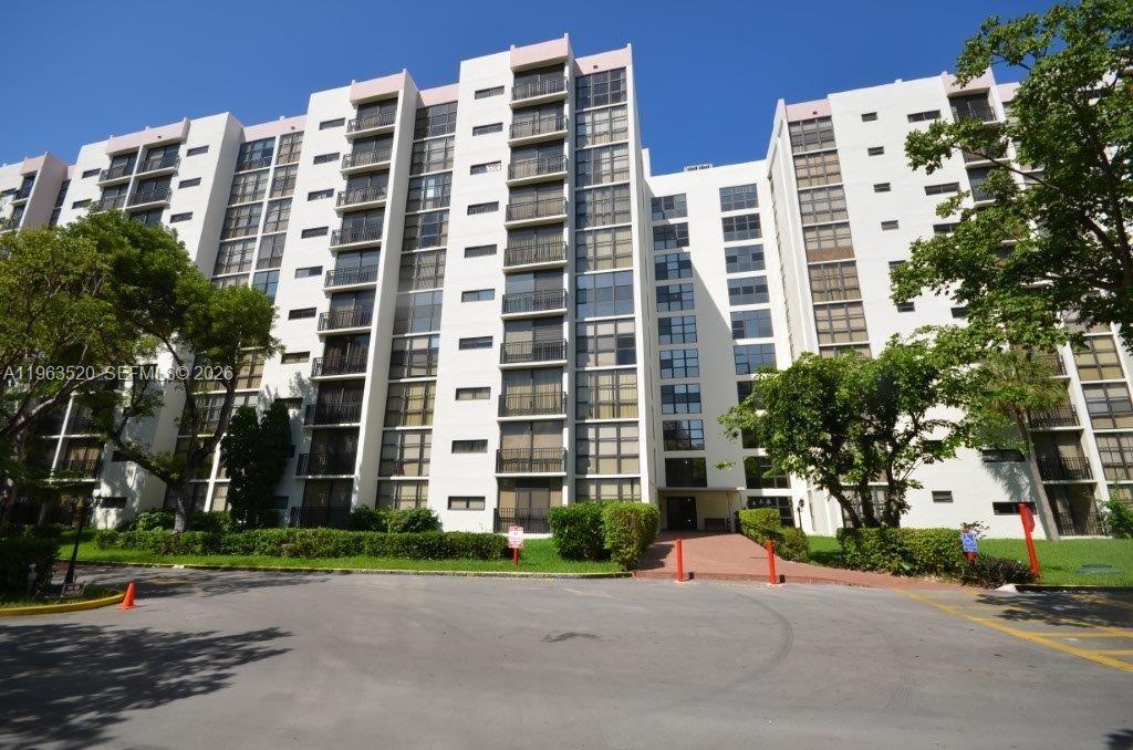 Looking for a cozy and convenient living space in Sunny Isles, FL? Look no further than this charming 767 square foot condominium built in 1979. This one-bedroom, one and a half bathroom unit is perfect for anyone looking for a low maintenance lifestyle in a prime location. With amenities such as water, basic cable, internet, fridge, e-range, microwave, dishwasher, garbage disposal, and air conditioning included, you'll have everything you need right at your fingertips. Located in a well maintained building, this condominium offers a peaceful retreat from the hustle and bustle of city life. The unit itself is spacious and bright, with plenty of natural light streaming in through large windows with modern appliances and fixtures throughout, you'll enjoy the convenience of a fully- equipped kitchen.