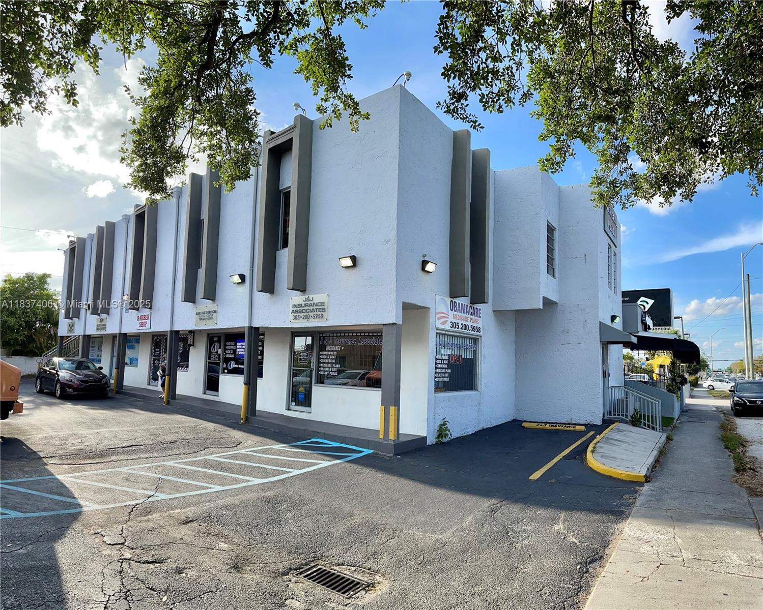 "Shopping Center Available – Prime Investment Opportunity-Priced to sell !!!
This exceptional commercial property offers investors the opportunity to acquire a well-positioned retail and office asset in a high-traffic corridor just five minutes from Miami International Airport.
Strategically located among nationally recognized retailers such as CVS, Pollo Tropical, and Wendy’s, the property benefits from strong visibility, consistent vehicle flow, and a thriving commercial environment.
The building has successfully completed its 40-Year Recertification, confirming compliance with structural and safety requirements and reinforcing its solid condition.
Property Highlights:
• 14 Total Units, 5 Stores in First Floor, 9 offices in second floor.   "
