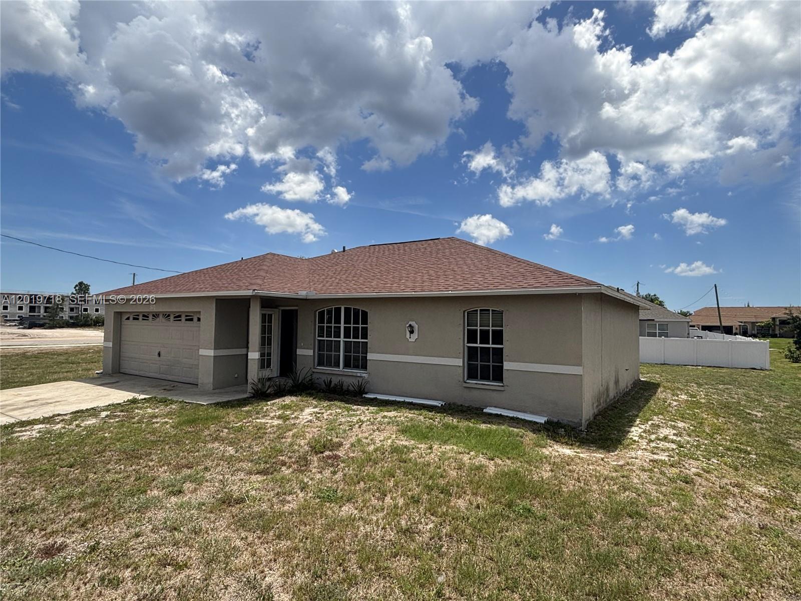 Excellent Investment property, located next to Pine island Rd, surrounded by properties with higher sale price, this property has a brand new roof and is in need of some repairs and cosmetic work, call listing agent for more detail.