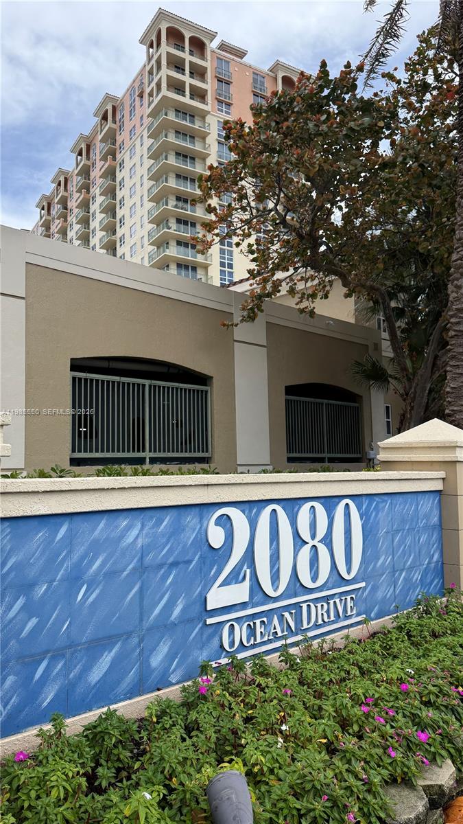 This desirable 9th-floor unit offers an unmatched combination of ocean and city views from every room and a spacious, private balcony. Boasting pure elegance with polished marble floors throughout the entire open-concept living, dining, and kitchen area. The unit features granite counters, stainless steel appliances, and a breakfast bar, perfect for relaxing. The sought-after split-bedroom layout provides ultimate privacy, with both spacious suites and big bathrooms. Convenience is key with a dedicated in-unit laundry room. Enjoy 2080’s resort-style amenities: oceanfront heated pool & hot tub, upgraded gym with ocean views, tennis court, BBQ area, 24-hour attended lobby, and full beach service (chairs & umbrellas). Maintenance includes basic cable, high-speed internet, and water. This is the ultimate full-time home or coastal retreat.