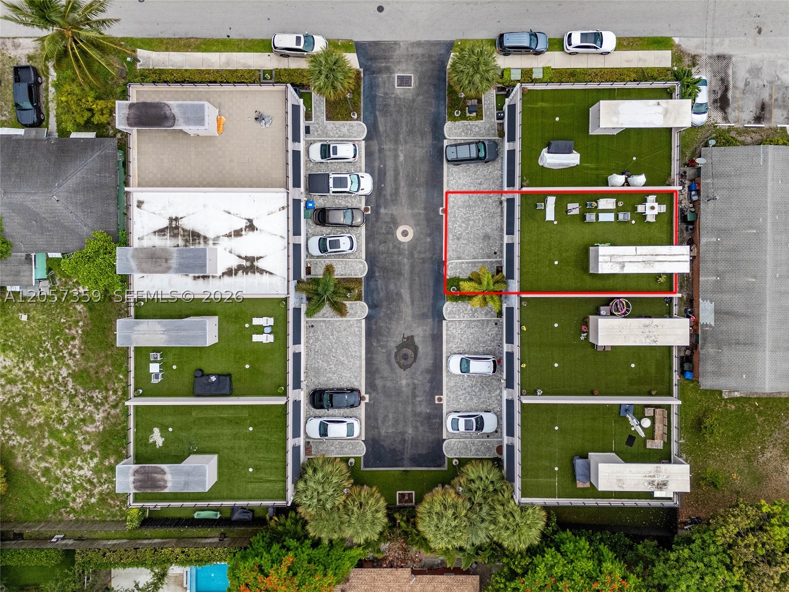 OAKLAND PARK SECOND ADD - Residential