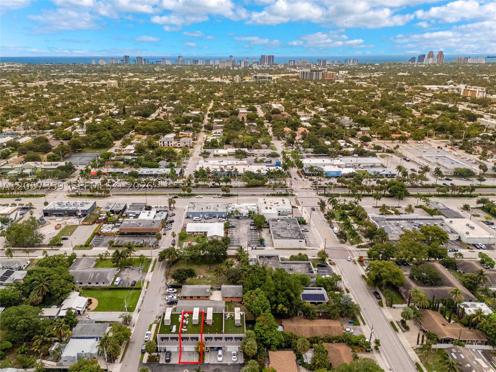 OAKLAND PARK SECOND ADD - Residential