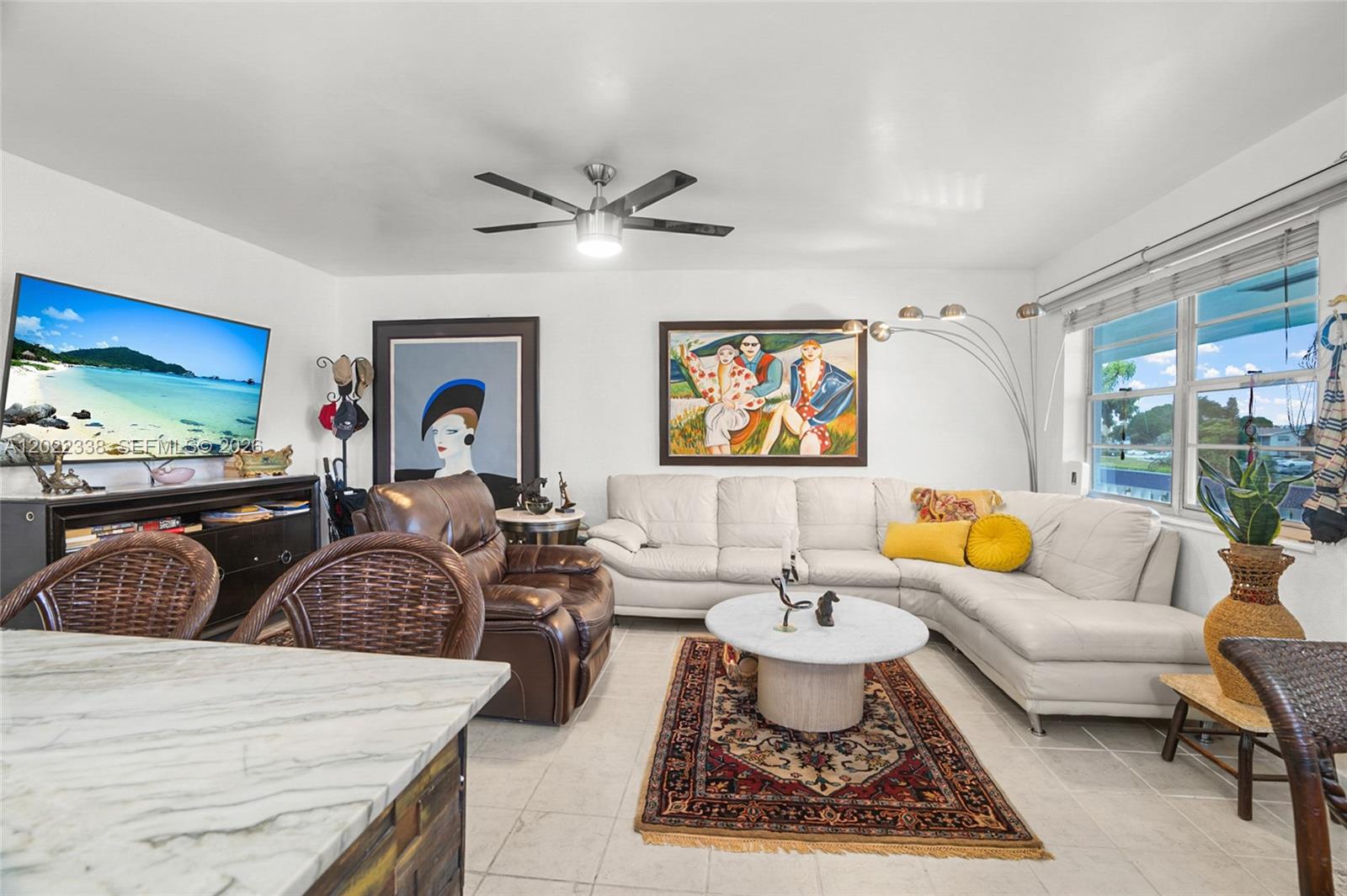 RARELY AVAILABLE 2 BEDROOM / 2 FULL BATH CORNER UNIT ideally located just steps from the clubhouse in the highly sought-after Century Village Deerfield Beach community. This beautifully remodeled residence features stainless steel appliances, spacious living areas, and abundant natural light throughout. New A/C installed in October 2019. Enjoy peaceful views of the clubhouse, resort-style pool, volleyball courts, and lush community amenities directly from your private patio.

Century Village Deerfield Beach offers an exceptional active lifestyle community with 24-hour gated security, clubhouse, fitness center, indoor and outdoor pools, tennis courts, pickleball, theater, courtesy shuttle service, social activities, classes, clubs, and more. Conveniently located near shopping, dining, major highways, and just minutes from the beach. Perfect for year-round living or a seasonal retreat.