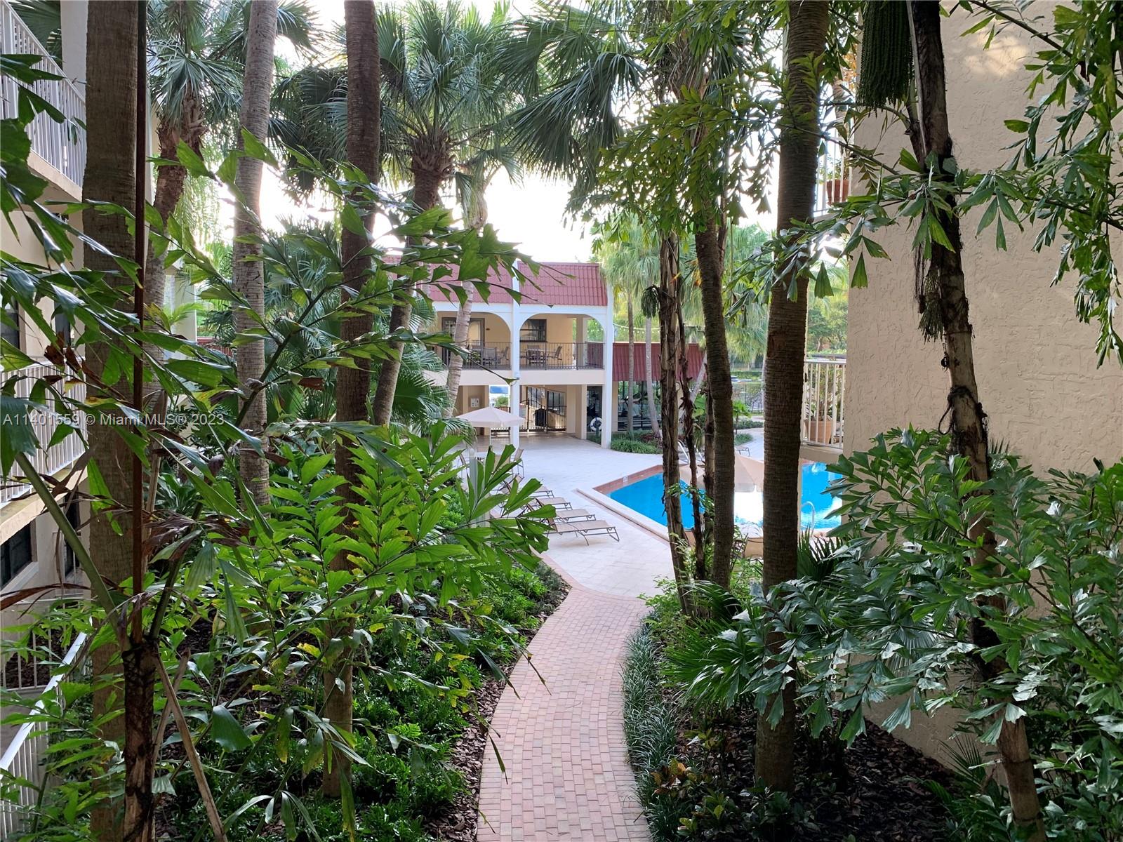 Location, location, location, behind Baptist Hospital, walking distance to Downtown Dadeland, close to major expressways and metro rail. Remodeled unit, very well-kept condo & community, unit features new modern white kitchen with stein less steal appliances and granite counter tops, tile and laminated flooring, WASHER AND DRYER INSIDE UNIT. Water included in the rent. amenities include tennis courts, gym, weight room, barbecue areas and swimming pool. Pets allowed -20 pounds w/ pet fee will apply. Email listing agent for additional information and showing instructions. Tenant insurance is required.