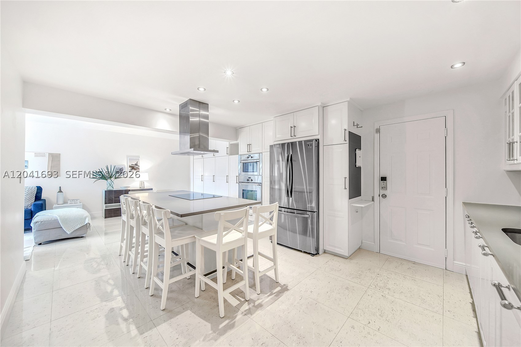 Experience the best of island living in this FULLY FURNISHED 3-BEDROOM, 2-BATH condo, perfectly located in the heart of KEY BISCAYNE. Remodeled, this boutique-style residence offers a MODERN KITCHEN with quartz countertops, and Open kitchen with an island, and upgraded lighting. The sleek bathrooms and spacious bright bedrooms add comfort and style. Fully equipped for your stay, the condo includes linens, towels, TVs, and kitchen essentials. Best of all, it's just a SHORT WALK TO THE BEACH! You'll also find top restaurants, grocery stores, shops, and local attractions nearby. This unit comes with 2 ASSIGNED PARKING SPACES, offering both convenience and charm.