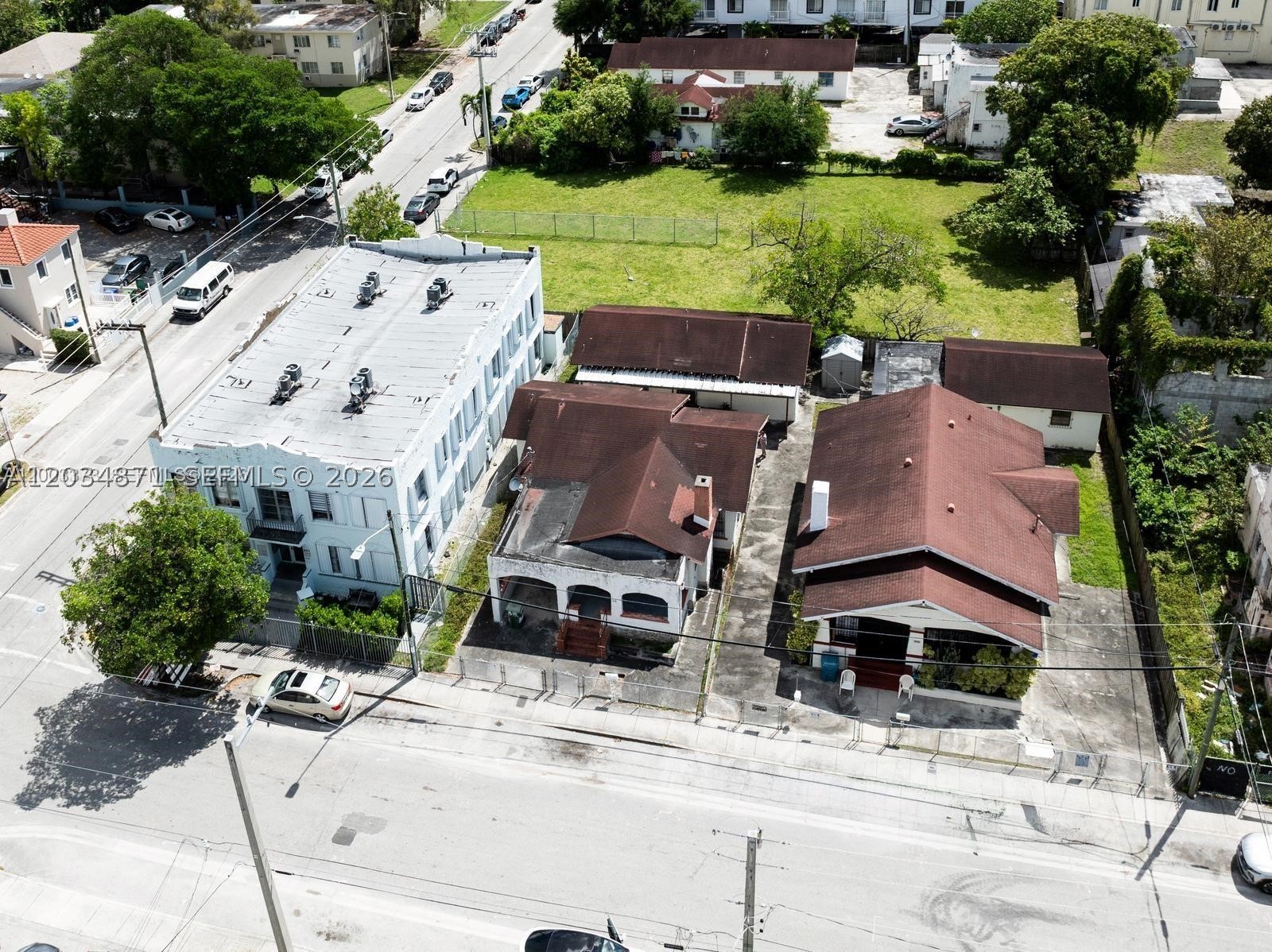 Opportunity in the Heart of  Miami to acquire two adjoining multi-family properties 311 & 315 SW 10 Avenue each lot is 5,000 sq ft, combined 10,000 sq ft 100 X 100. Property consists of 2 folios 01-4102-002-0500 and 01-4102-002-0510 Property Zoned T-4. Rebuild in one of Miami's rapidly transforming neighborhoods! Located just minutes from Marlins Stadium and vibrant Little Havana, this property sits within an Opportunity Zone, making it especially attractive for savvy investors looking to capitalize on tax advantages and long-term growth. The surrounding area is experiencing significant revitalization, with new construction and renovations happening throughout—positioning this property perfectly for future appreciation. Cash or hard money loan only. No access to buildings or property until terms and conditions are agreed upon in a fully executed contract. Please do NOT walk the property.