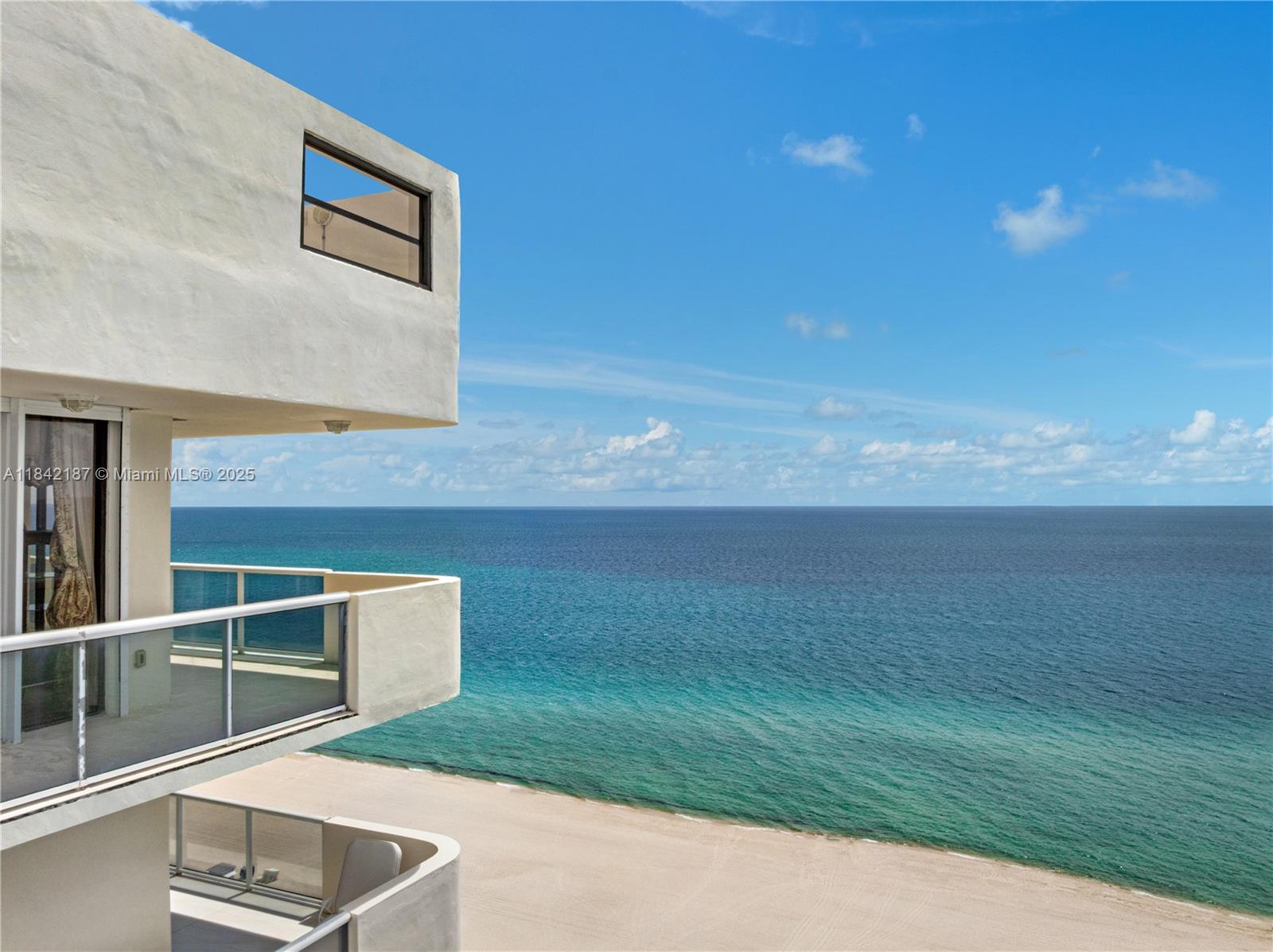 Create your dream penthouse in the sky, an oceanfront opportunity with breathtaking views & endless potential. Welcome to PH4 at L’Excellence a well-maintained resort-style property. This rare 4-bed, 6-bath penthouse offers expansive open living spaces, marble flooring, a wraparound balcony, & direct ocean view. The layout is designed for both grand entertaining & effortless coastal living. Features include an open-concept kitchen, formal dining area, spa-inspired primary bath, & generous walk-in closets Enter through your exclusive elevator foyer and ascend to a rooftop Florida room designed for a personalized garden escape. 12 parking spaces, 3 private cabanas, & exclusive beach access. This full-service building offers 2 pools, 2 fitness centers, playroom, & card room.