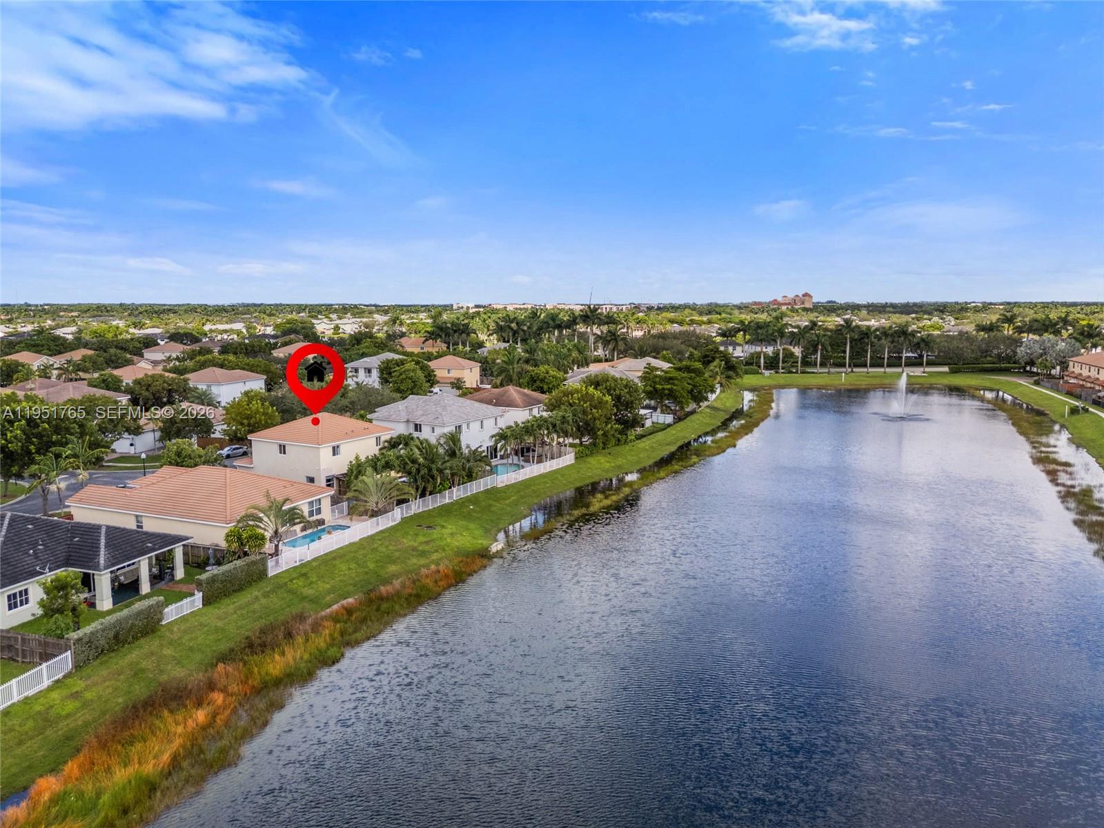 Spacious lakefront 4-bed, 2.5-bath home in the Isles at Oasis (Antillean) community. The home sits right on the water, so you get lake views, privacy with no neighbors behind you, and a large backyard with room to add a pool down the road. It's also one of the more affordable lakefront homes in the community right now.
The living and family room open into the dining area, and the kitchen sits right off to the side. Past the kitchen you'll find the two-car garage, a half bath, the laundry room, and a breakfast nook that looks out over the backyard and lake. All four bedrooms are upstairs and are a good size, including the primary suite, which has a separate tub and shower. The home it could use a few cosmetic updates, which means an opportunity to add value and build equity over time.
The community has a clubhouse, pool, splash park, fitness center, and playgrounds, with a low monthly HOA ($78/m). It's also close to Exit 2 of the Florida Turnpike, Baptist Hospital, the Homestead Pavilion shopping plaza, parks, dining, Biscayne National Park, and the roads heading down to the Keys.
If it sounds like a fit, reach out to schedule a private showing and come see the home and the water for yourself.
Ask about the $10,000 seller credit that can be applied toward lowering your interest rate, the purchase price, or closing costs, whichever helps you most.
