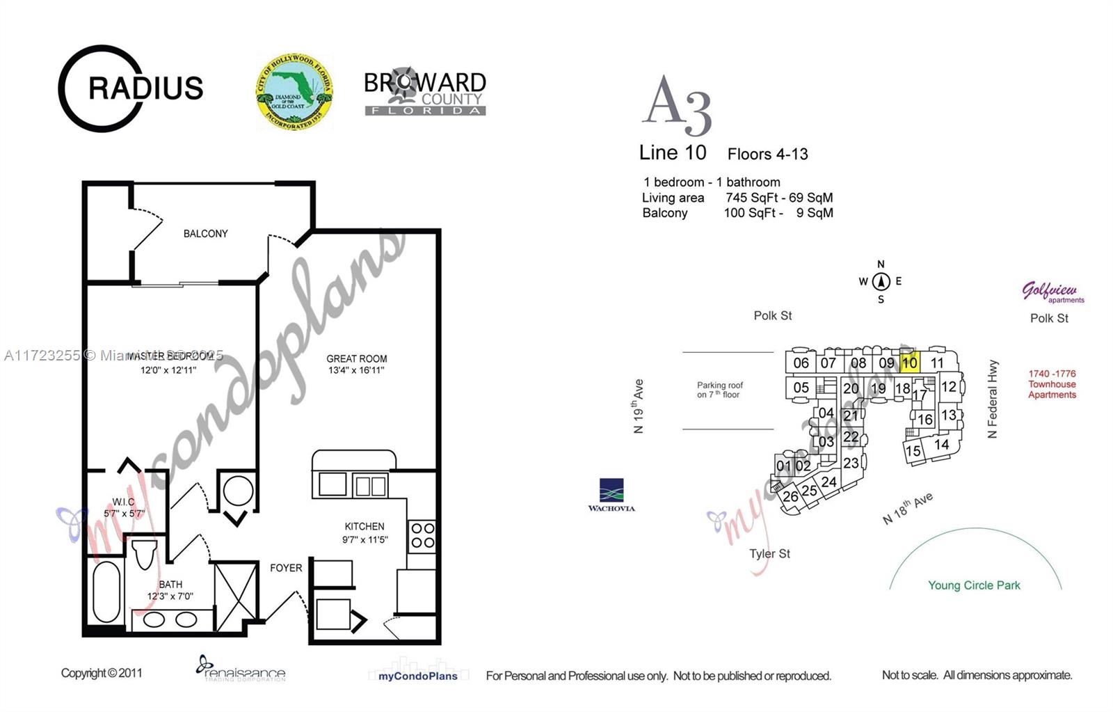 RADIUS CONDO - Residential