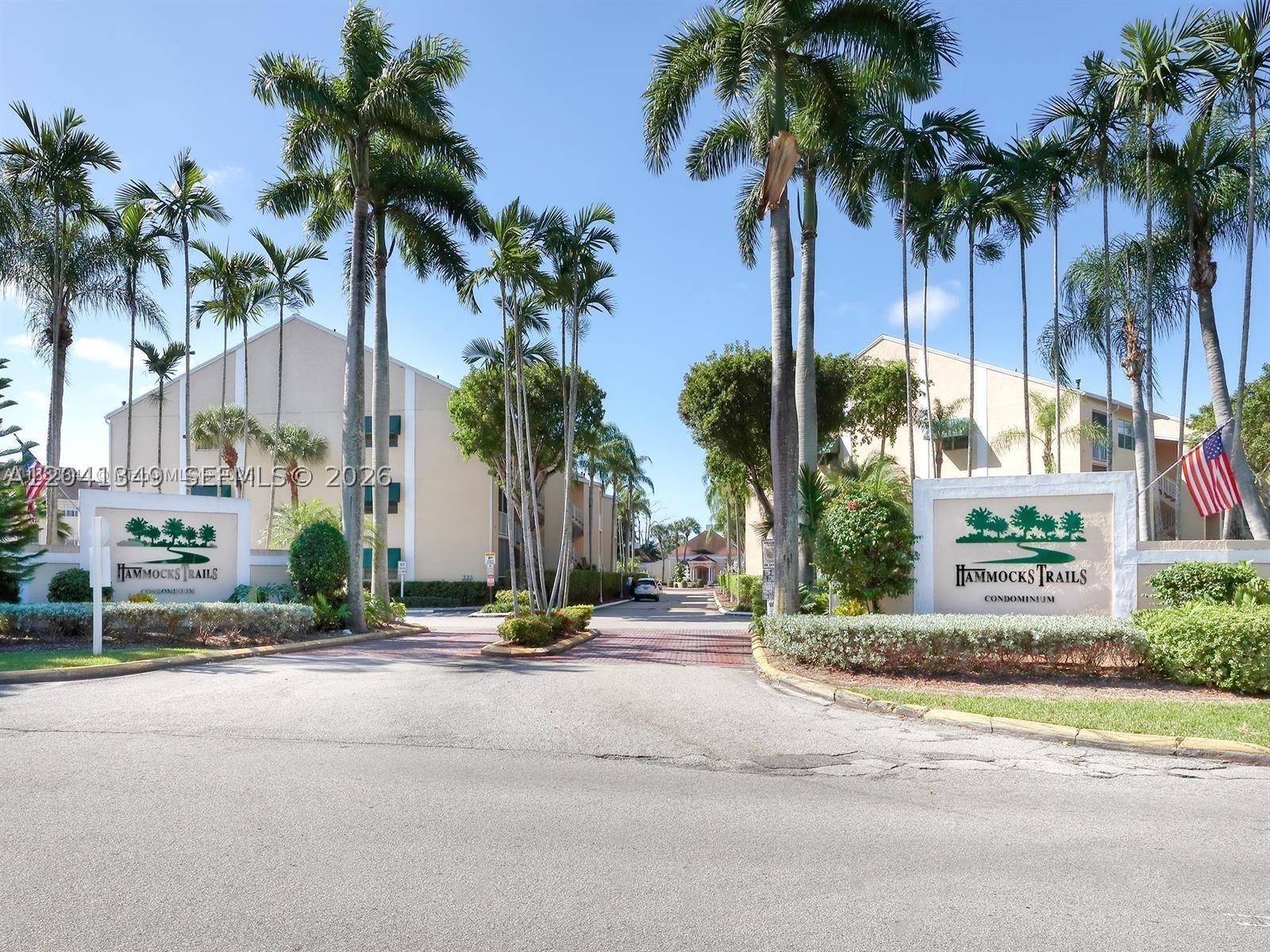 Discover the opportunity to live in the family-friendly community of The Hammocks Trails, located in the heart of Kendall. This second floor condo features fresh new paint and a private balcony overlooking a peaceful neighborhood. Residents enjoy access to a fitness center, swimming pool, and scenic walking and biking trails. Conveniently located near restaurants, shopping, top-rated schools, and so much more, this is a wonderful place to call home. NO PETS ALLOWED.
We present all offers.