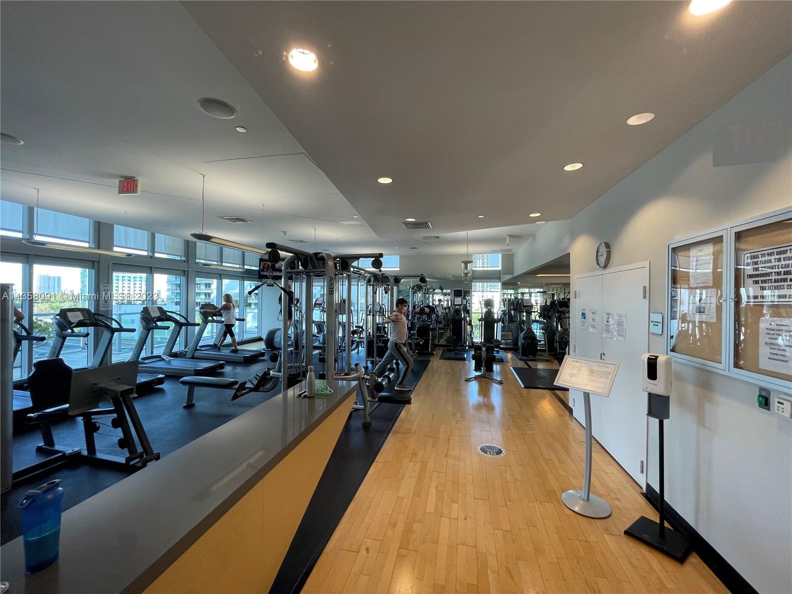 THE AXIS ON BRICKELL COND - Residential Lease