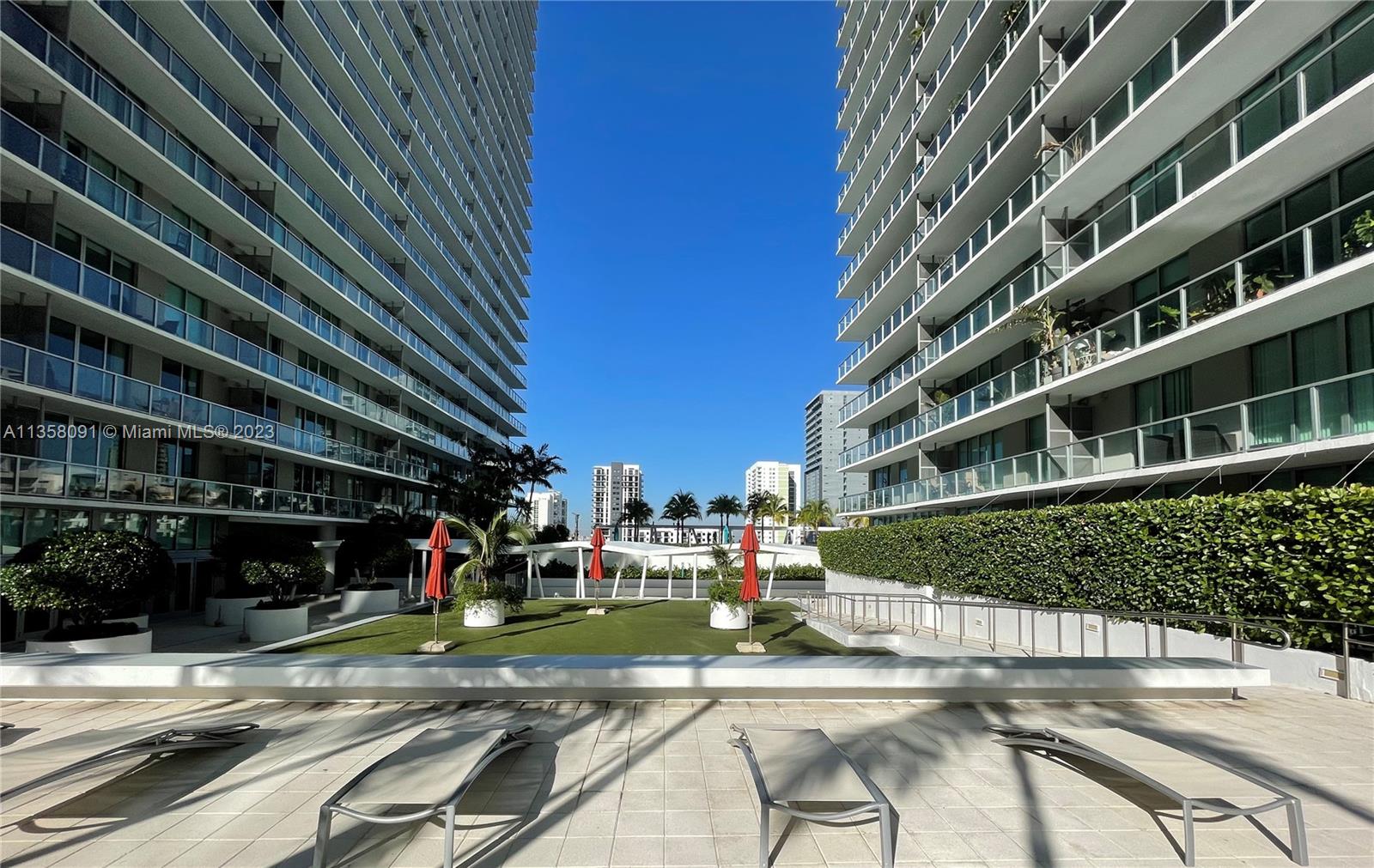 THE AXIS ON BRICKELL COND - Residential Lease