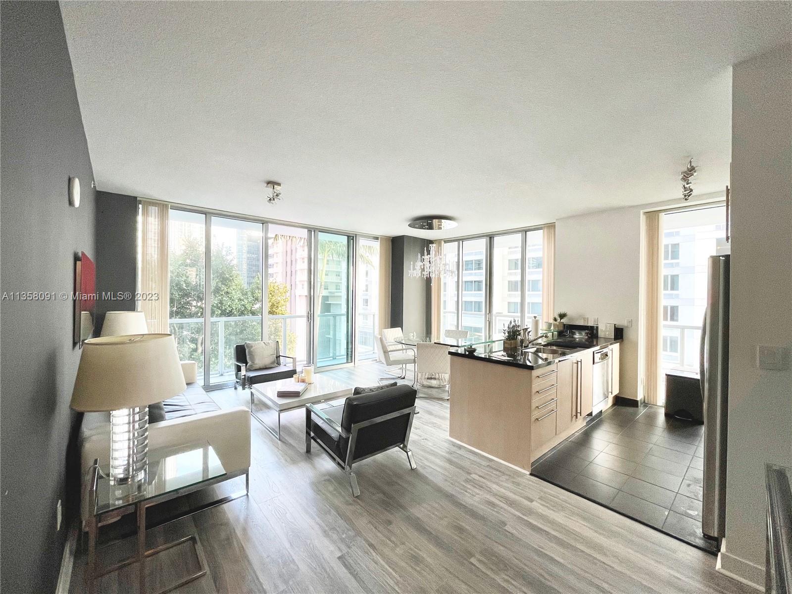 THE AXIS ON BRICKELL COND - Residential Lease