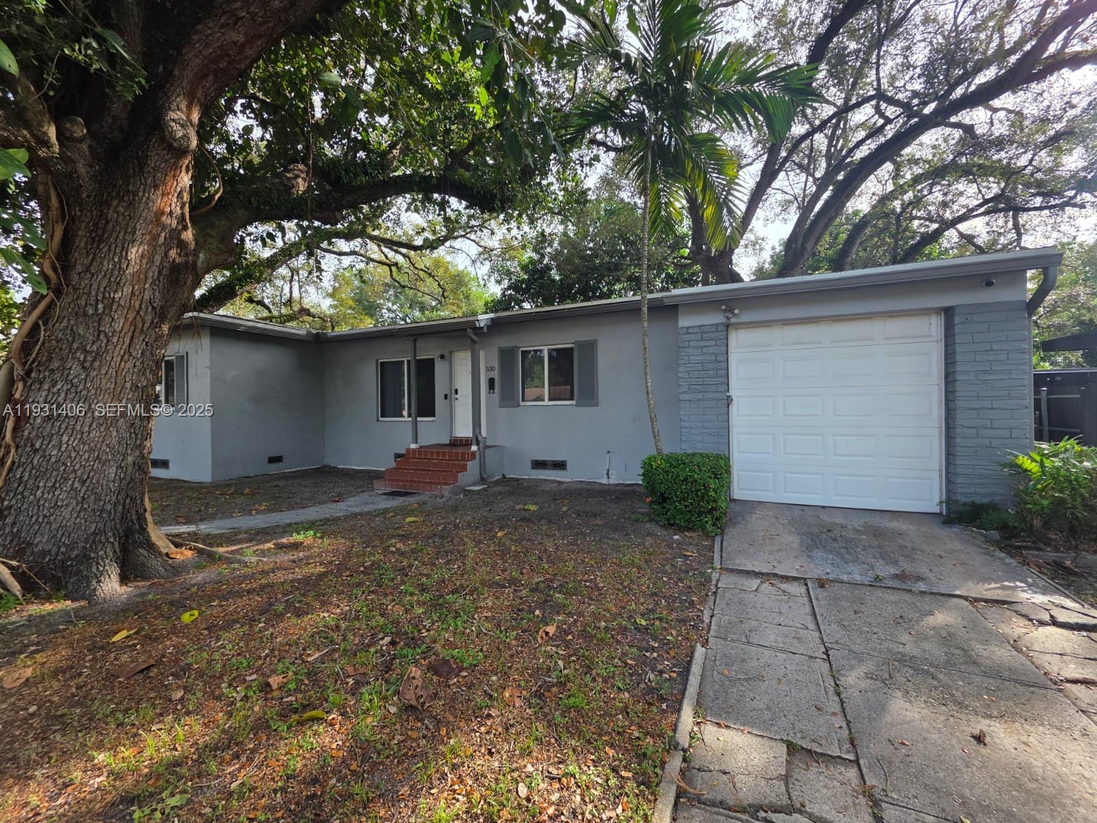North Miami Gem ! Ready for Your Final Touch!
Welcome to this charming 2 bed, 1.5 bath North Miami property with outstanding location and tremendous upside potential! The heavy lifting is complete brand-new roof, impact-resistant windows, and all major structural upgrades finished. Move in as-is or add your personal touches with room to expand and increase value. Situated in desirable North Miami with excellent walkability to shopping, dining, and schools, this area is experiencing strong growth. Mature avocado and mango trees provide shade and curb appeal. Perfect for owner-occupants seeking move-in readiness, investors, or builders ready to maximize expansion potential. With major investments already made, you can focus on making this home uniquely yours. Don't miss this North Miami opportunity! NO HOA!!