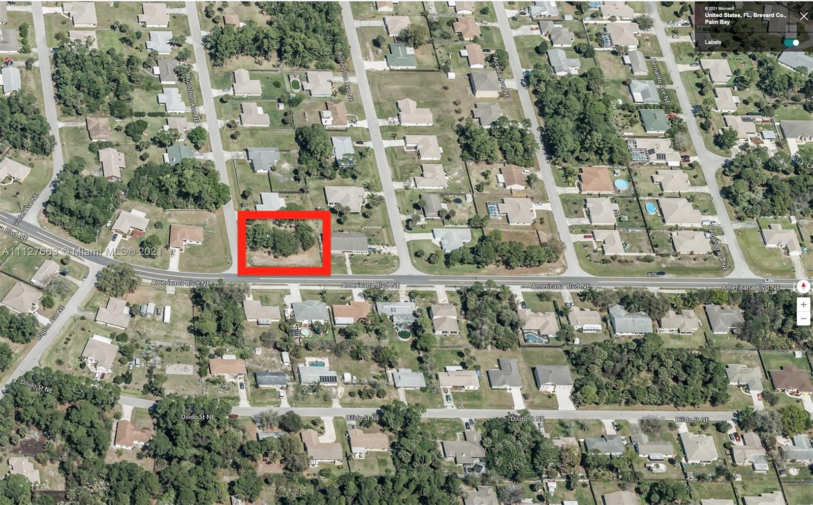 Perfect lot to build your dream home 10 minutes from the Atlantic Ocean in South Florida. Over a quarter of an acre in an already developed community, this one won't last long!!
