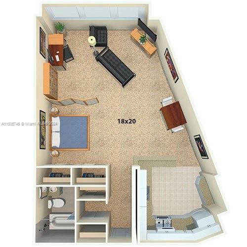 AVAILABLE 05/07. Photos may be from another floor, but are the same line. Welcome to Miami Beach's residential community, Flamingo Point. The interior features wood floors, modern kitchen w/ Stainless Steal appliances and granite counter tops. Amenities include fitness center, 2 resort style bay front pools surrounded by cabanas, lounge chairs and a, a BBQ area. Move in costs are 1st month + $ 1K deposit. Parking cost 1st vchl. $117 p/m. Pet Fee: $500+$50/month. *FAST APPROVAL! (NOTE: Rental rates are subject to change depending on move-in date and lease term. Advertised rate is best rate and maybe on leases longer than 12 months. Proof of income greater than 3x one month's rent is required and minimum credit score of 620 or higher in order to be approved).