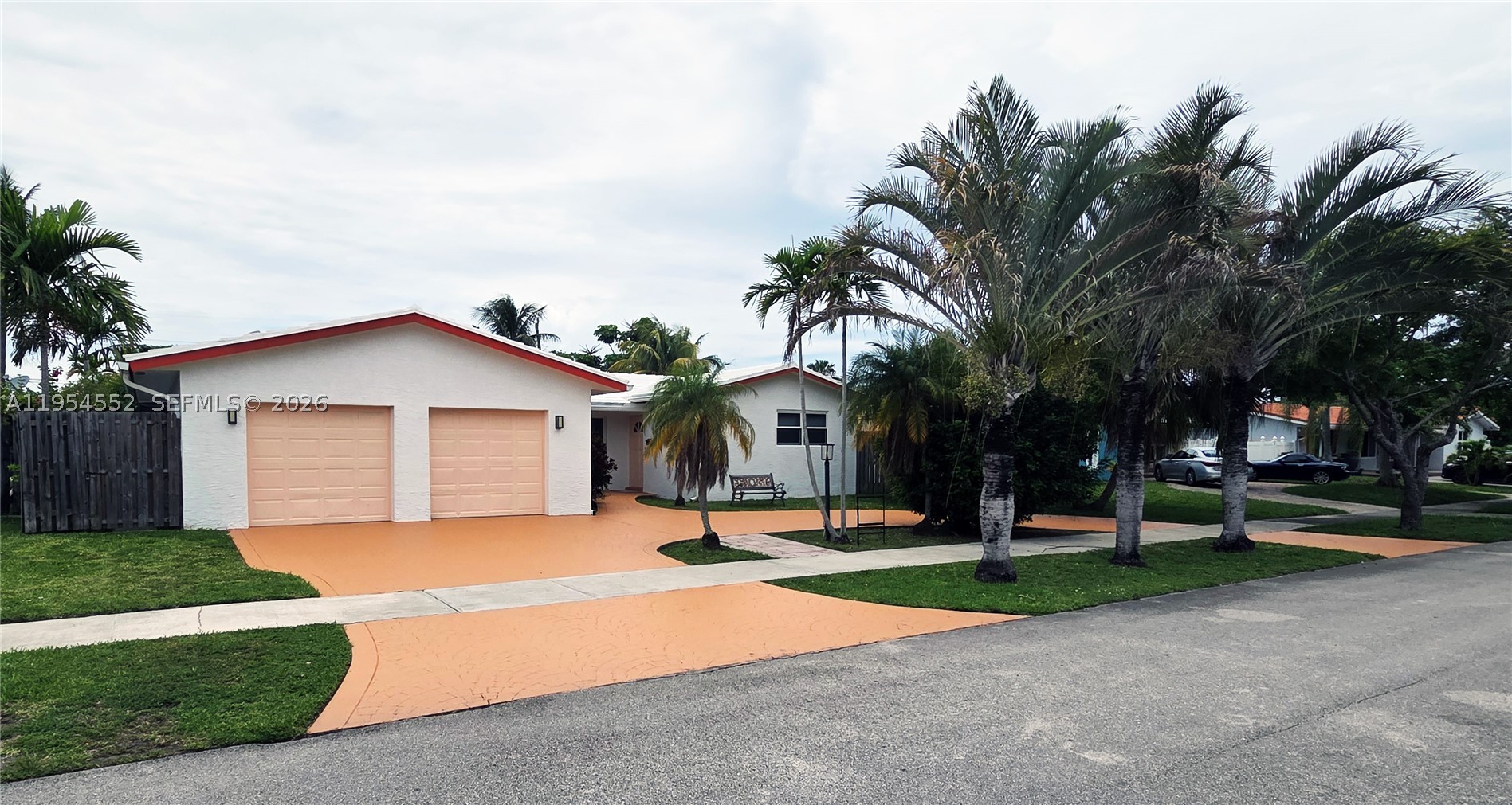Lovely 4bed 3bth 2car garage home with screened-in pool on quiet cul-de-sac off Diplomat Parkway in East Hollywood. Great location close to local schools, houses of worship, walkable neighborhoods, beaches, parks, and a bustling downtown 1/2 mile away. 2 masters, living room, 2 all-purpose rooms, 10 seat eat-in kitchen with a 3 seat island and adjoining pantry. Separate utility room with sink and LG washer and gas dryer. Natural Gas appliances include; stove, Rheem 80 gal hot water heater, Ranai instant hot water heater for master, natural gas hookups for the BBQ, pool heater, and generator. Central alarm system. 1300sqft screened patio and pool. Impact windows. New main A/C and new separate A/C for master bedroom. New flat roof. New gutters. 3410sqft incl. 2 car garage and utility room.