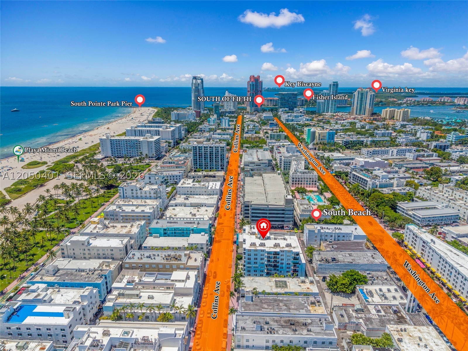 COLLINS TOWERS CONDO - Residential Lease