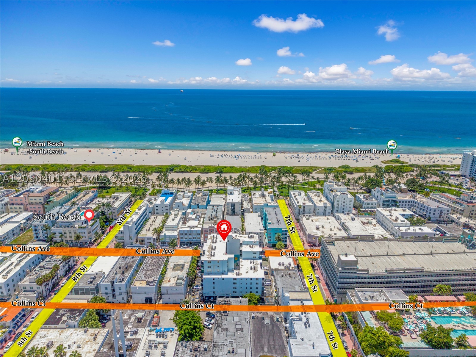 COLLINS TOWERS CONDO - Residential Lease