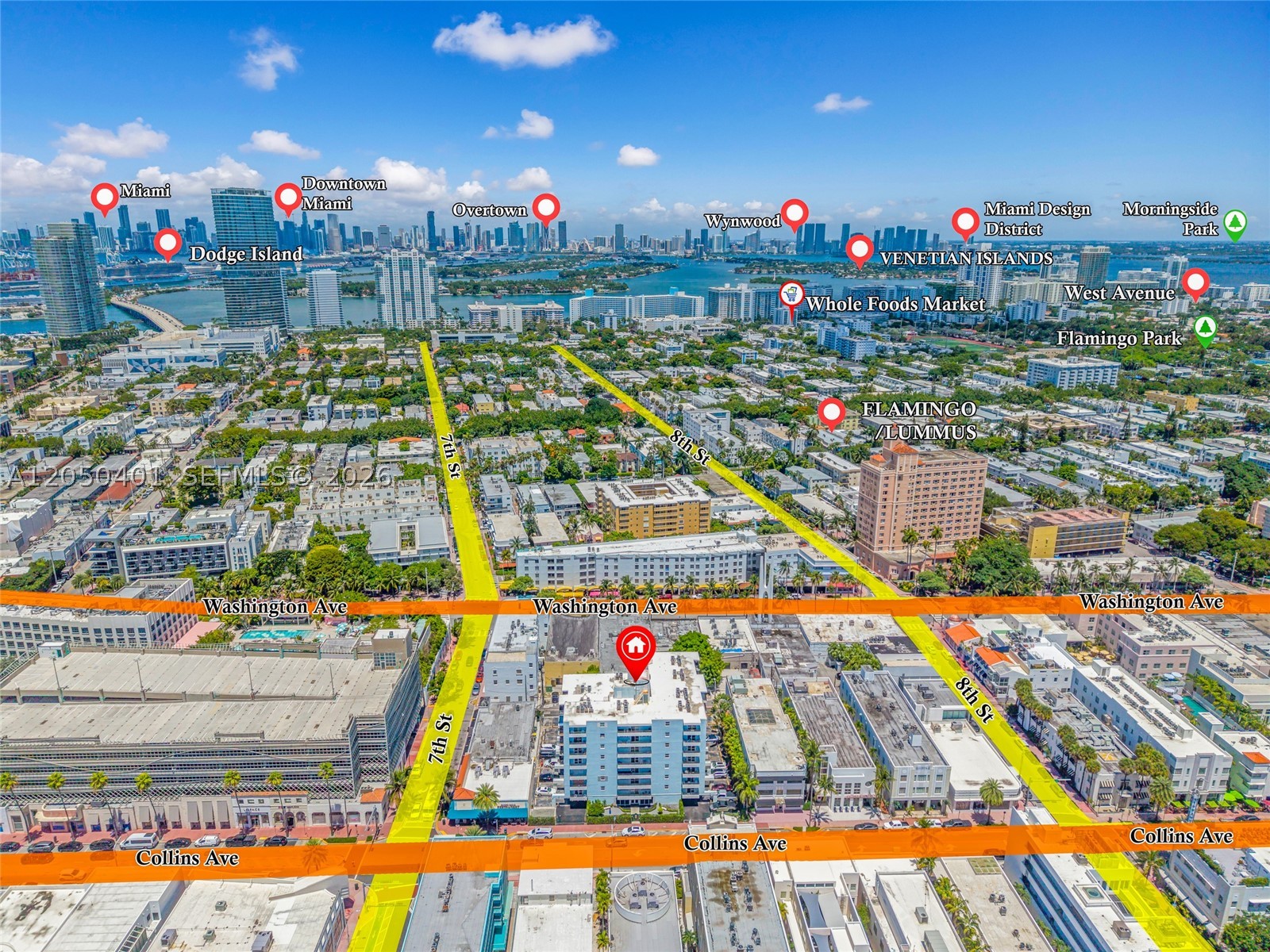 COLLINS TOWERS CONDO - Residential Lease