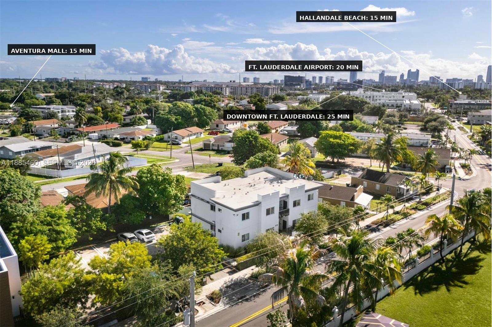 FLEXIBLE & FAVORABLE SELLER FINANCING OFFERED

Excellent investment opportunity. Built in 2020, this modern property features four spacious units, each offering 3 bedrooms, 2 bathrooms, and in-unit laundry, making it ideal for both short-term vacation rentals and long-term tenants.

Each unit is fully furnished, providing a true turnkey investment with minimal setup required for a new owner. The property has already proven strong performance as a short-term rental, GENERATED APPROXIMATELY $196,000 IN GROSS RENTAL INCOME IN 2024.

Ideally located in the heart of Hallandale, the property is just minutes from beaches, shopping, dining, and entertainment, making it highly attractive for vacationers and long-term residents alike.

Built in 2020 and move-in ready for tenants, this property offers investors immediate income potential and flexible rental strategies.