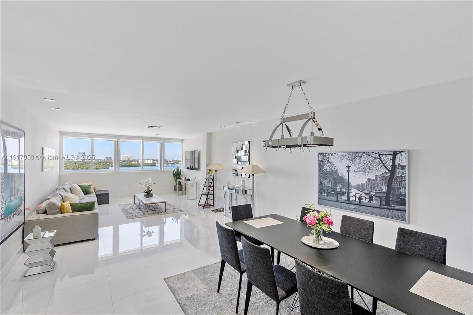 Welcome to this beautifully renovated 2-bedroom residence at the highly sought-after Harbour House in Bal Harbour. (One of the largest 2 bedroom units in the building)This spacious and bright unit offers a thoughtful stacked-bedroom layout with upgraded finishes throughout. The living and dining areas are open and inviting, highlighted by large windows that bring in abundant natural light and frame serene views of the bay. The renovated kitchen features modern cabinetry, sleek stone countertops, and quality appliances, making it both stylish and functional for everyday living or entertaining. Tenant Occupied Until July 2026

Harbour House residents enjoy resort-style amenities including beach service, an oceanfront pool, a state-of-the-art fitness center, spa with sauna and steam rooms, on-site café/market, theatre room, valet, and 24-hour security. The building’s prime location offers immediate access to Bal Harbour’s world-class shopping, fine dining, walking paths, and houses of worship, all while providing a private, tranquil lifestyle right on the beach.

An exceptional value in a premier oceanfront building—don’t miss this opportunity.