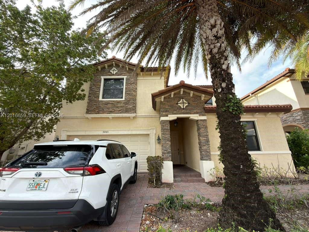 4 Bedrooms / 3.5 bathrooms + NEXT GEN or in-laws suite (includes living area, kitchenette, bedroom, bathroom, and washer and dryer. Ideal home for an extended family. Enjoy the open space concept, tile floors, oversized gourmet kitchen, granite countertops, wood cabinets & stainless-steel appliances, lots of storage, family room, large living and dining rooms, and a big primary bedroom. Enjoy the impressive and convenient clubhouse with water park, tennis, pool, gym, basketball, and more.