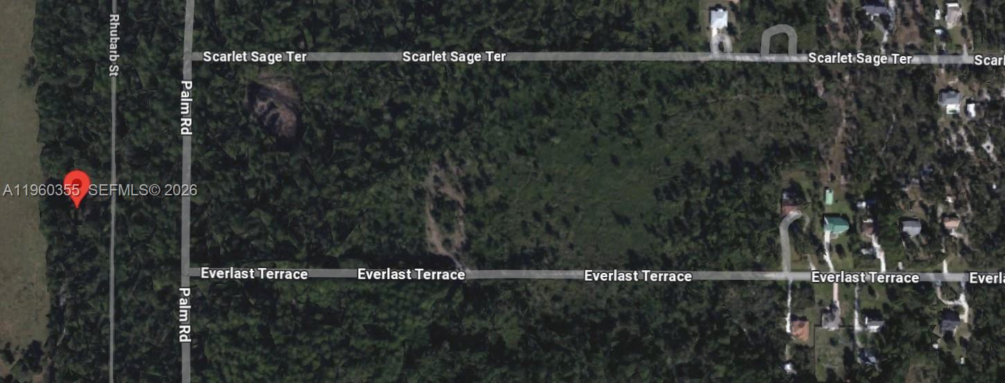 Half acre lot on the west side of Orange Blossom ests in Sebring Florida.