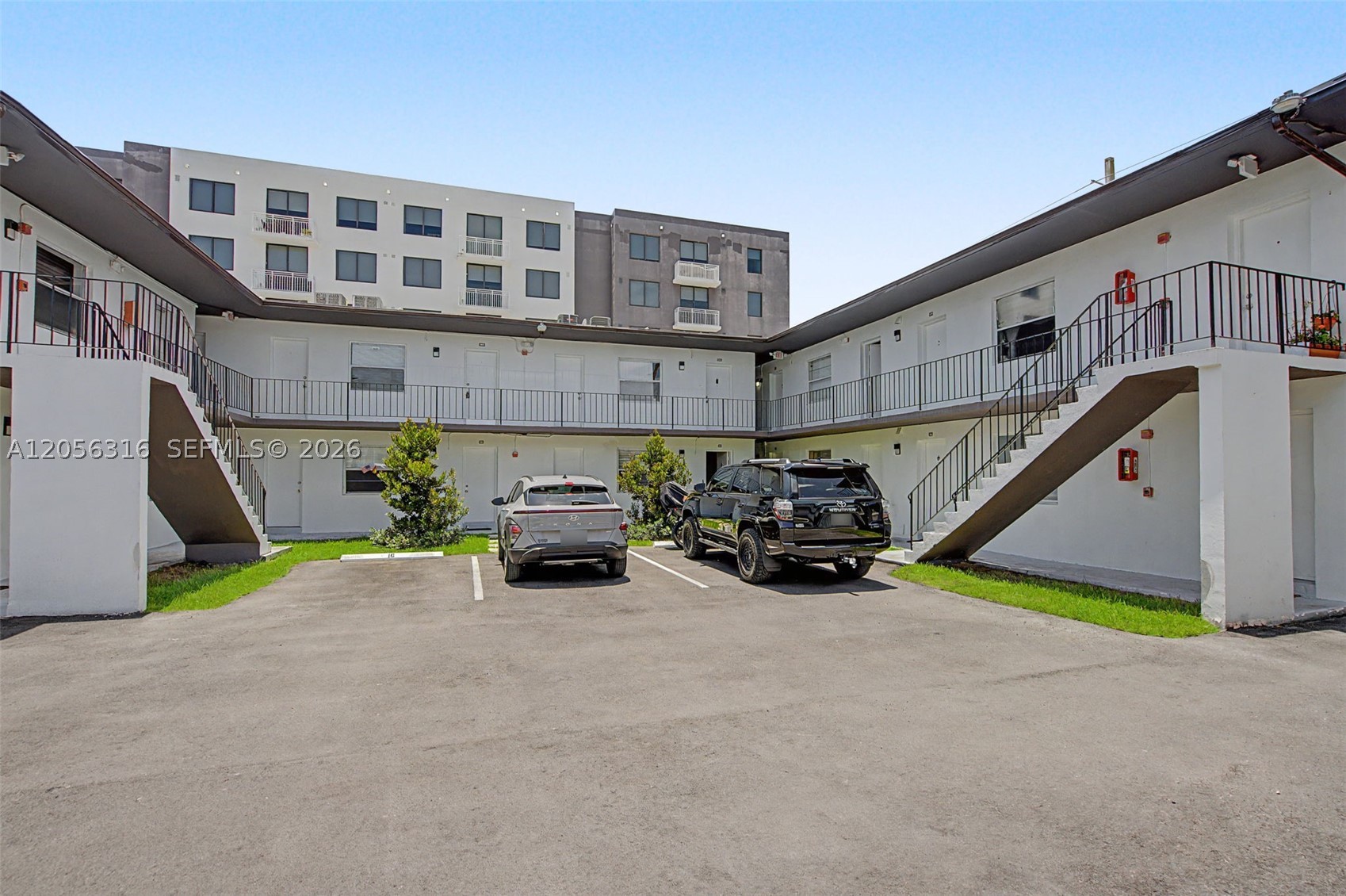 2-bedroom, 1-bath apartment featuring abundant natural light. Located in a beautifully renovated building with on-site laundry. Conveniently close to shopping, dining, and major highways. Rapid approval! Water, sewer, and trash, pest control are a flat $110/month. Minimum 1-year lease. First month's rent and one month's security deposit required.