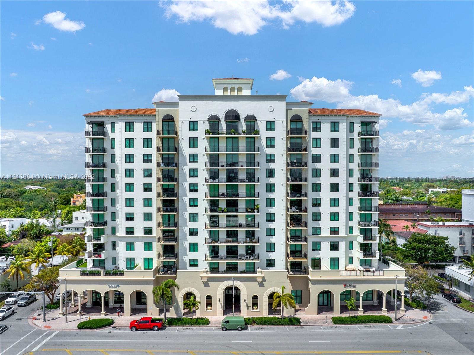The ultimate definition of elegance- 1300 Ponce offers best in class lifestyle living that is second to none. You will not find anything remotely close to this property anywhere in Coral Gables. This 1 bedroom 1.5 Bathroom features vaulted ceilings, an open concept kitchen with stainless steel appliances, granite countertops and a serene 180-degree view of both Miami and downtown Coral Gables.  Meticulously maintained with the utmost level of care the entire property is absolutely immaculate and kept in pristine condition without fail. The entire staff and management are nothing short of exceptional. Amenities include 24/7 Concierge, Fitness Center, Clubroom and Pool.  Location is phenomenal Just a few blocks from some of Coral Gables hot spots like Hillstones, Tap 42, the Bar & much more.