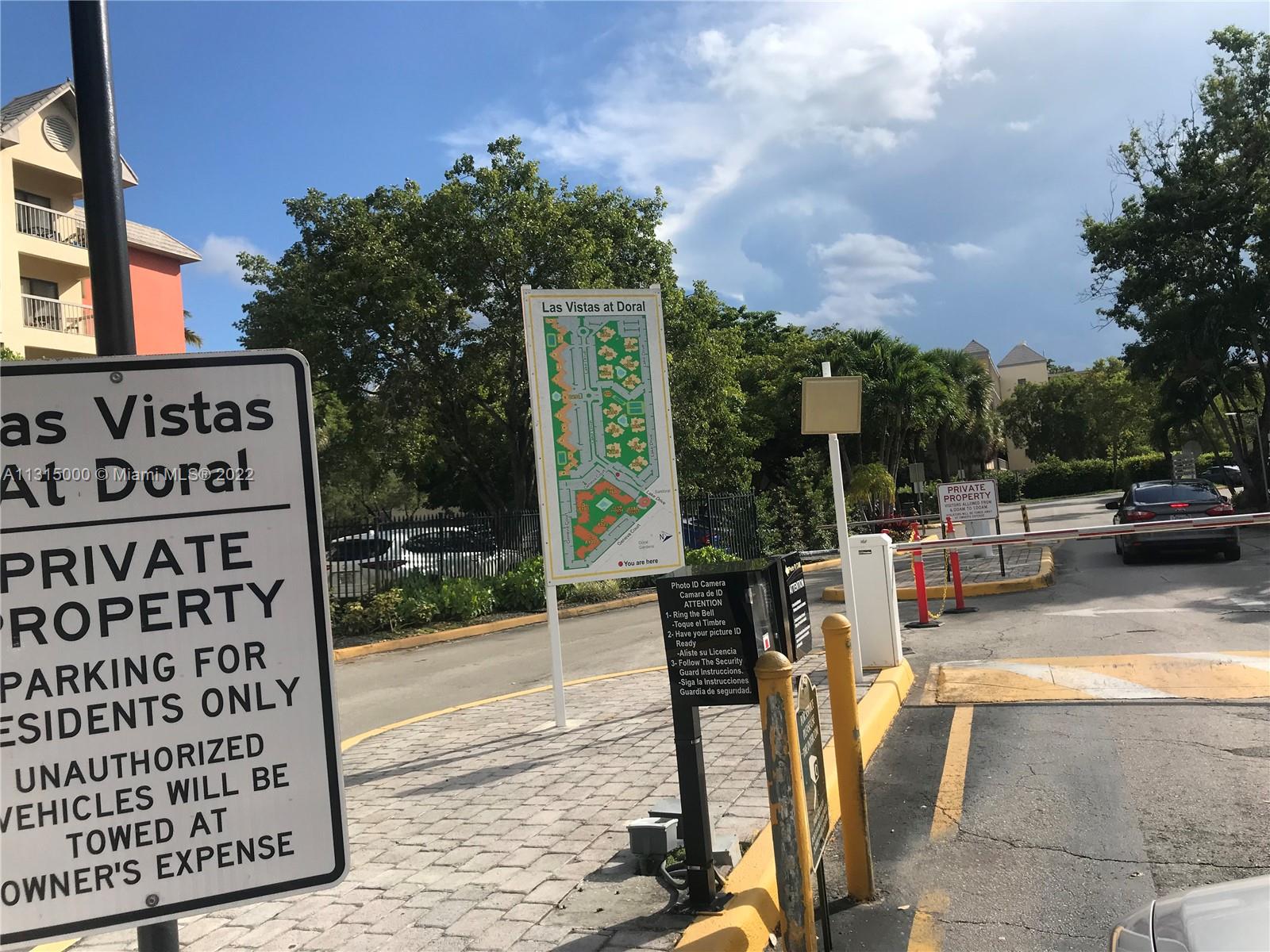LAS VISTAS AT DORAL CONDO - Residential Lease