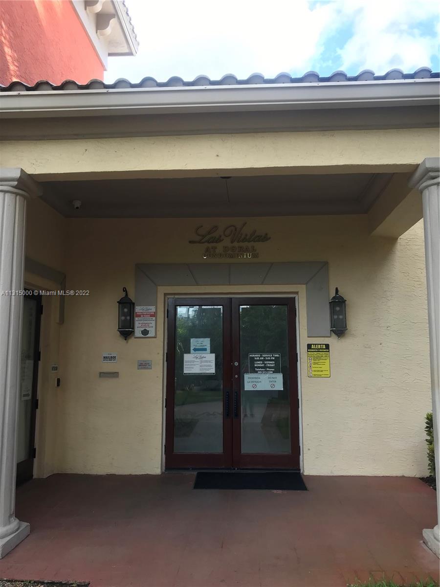 LAS VISTAS AT DORAL CONDO - Residential Lease
