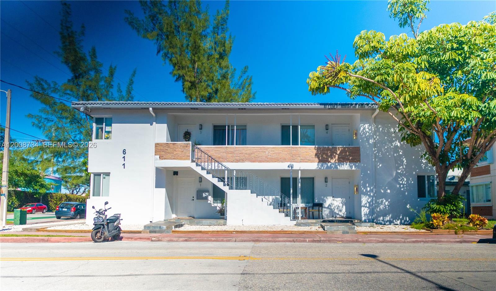 Prime Miami Beach 4-Unit Multi-Family Investment – Steps from North Beach & 74th St Shops. Located on a desirable residential block just minutes from the sand, this four-unit income-producing property at 611 74th Street offers value-add potential and steady cash flow in one of Miami Beach’s most resilient rental markets. Ideal for an owner-occupant (live in one, rent three) or a pure investor looking to expand their portfolio. Turnkey fully renovated 2 story building located in North Beach few blocks from Collins at 611 74th Street comprised of 4 spacious fully occupied units all 2 Bedrooms 1 Bathrooms approximately 770 sf each unit individually featuring new flooring, Hurricane Impact windows and doors, Split individual AC units, and shared Washer and dryer Laundry for all 4 units. A well-maintained building with a nice garden, New SS appliances, and an Open concept Kitchen. It is a great Immediate Rental Income producing Investment with very low maintenance & no rehab cost. North Beach is a dynamic area with strong rent demand, community growth potential, & most established fastest growing neighborhood
