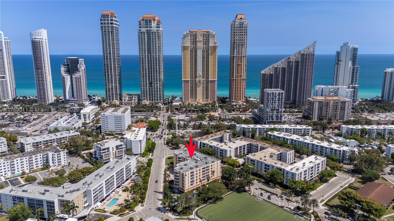Welcome to one of the few buildings in Sunny Isles Beach with ZERO rental restrictions. Airbnb, Vrbo, Hometogo, and many others are all allowed. Can be rented for a single night, a month, and used as your own vacation home. Sunny Isles beach is a 5 minute walk. Building has passed 40-year rectification. There are currently two assessment both updating the exterior and interior of the property. Both have been completed. Assessment A) is $196.34 a month until 10/01/2032 - Assessment B) is $130.90 A month. Full walkthrough video available upon request. I am not available on the Sabbath/Saturday's.